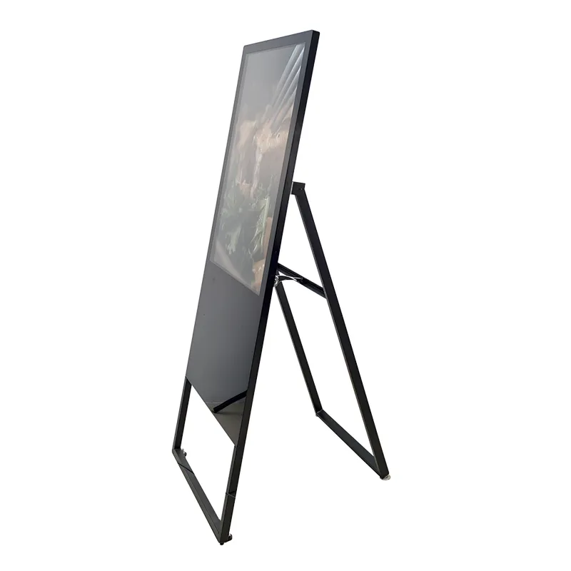 32-inch Vertical Floor-standing Advertising , waterproof Outdoor